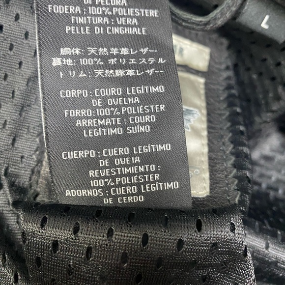 Harley Davidson Embroidered Leather Jacket - Picture 11 of 12